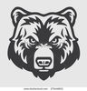 Bear Lawyer Clipart Image