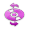 Pink Jelly Icon Media Cd Refresh Image