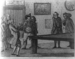 Billiards / Mr. Bunbury, Del ; Js. Bretherton, F. | Free Images at ...