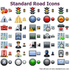 Standard Road Icons Image
