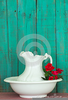 Clipart Water Pitcher And Basin Image