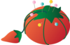 Tomato Pin Cushion Ghg Image