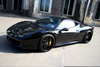 Ferrari Black Image