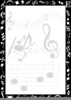 Free Clipart Music Notes Border Image