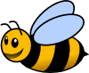 Bee Clip Art