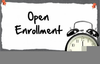 Benefits Open Enrollment Clipart Image