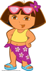 Girl Birthday Clipart Image