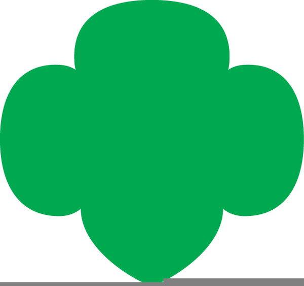 Girl Scout Trefoil Clipart Free Images at vector clip art