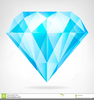 Diamond Gemstone Clipart Image