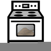 Stove Clipart Image