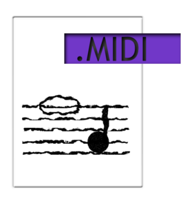 File Format Midi Clip Art