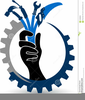 Hand Tools Clipart Image