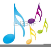 Clipart Music Notes Image