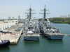 Ships Arrive In Ft. Lauderdale For Fleet Week 2002 Image