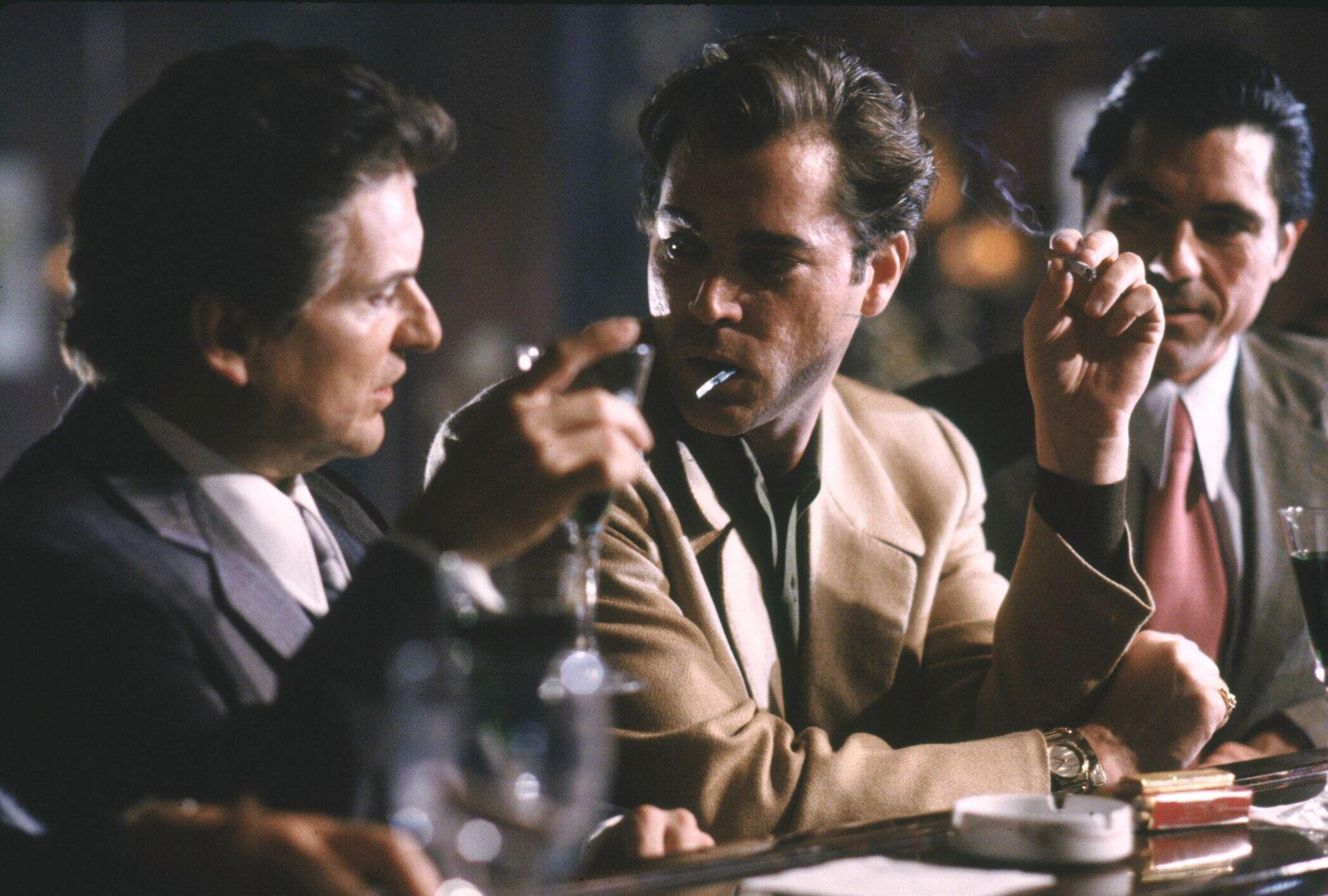 Picture Of Ray Liotta And Joe Pesci In Goodfellas Large Picture | Free