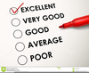 Customer Satisfaction Survey Clipart Image