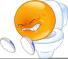 Free Sneezing Clipart Image