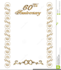 Free Clipart For Wedding Invitation Borders Image