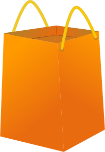 Shopping Bag Clip Art at Clker.com - vector clip art online, royalty