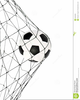 Cool Soccer Ball Clipart Image