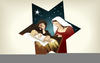 Free Clipart Nativity Star Image