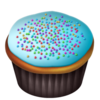 Cupcakes Blue 256 Image