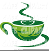 Steaming Cup Of Coffee Clipart Image
