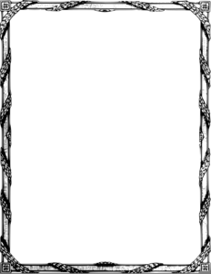 Clipart Of A Picture Frame Image