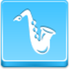 Free Blue Button Icons Saxophone Image