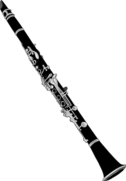 Clarinet Clip Art at Clker.com - vector clip art online, royalty free