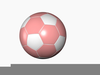 Animated Soccer Ball Clipart Image