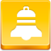 Free Yellow Button Christmas Bell Image