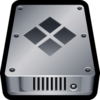 Device Hard Drive Bootcamp Icon Image