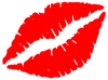 Clipart Of Lips Kiss Image