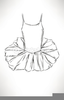 Free Tutu Clipart Image