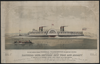 The Great American Steamer, General Washington, The Largest Boat In The World To Be Built And Run On The New National Line, Between New York And Albany  / Drawn On Stone By C. Parsons ; Invented, Designed, And Drawn By Darius Davison, New York. Image