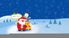 Animated Christmas Lights Clipart Free Image