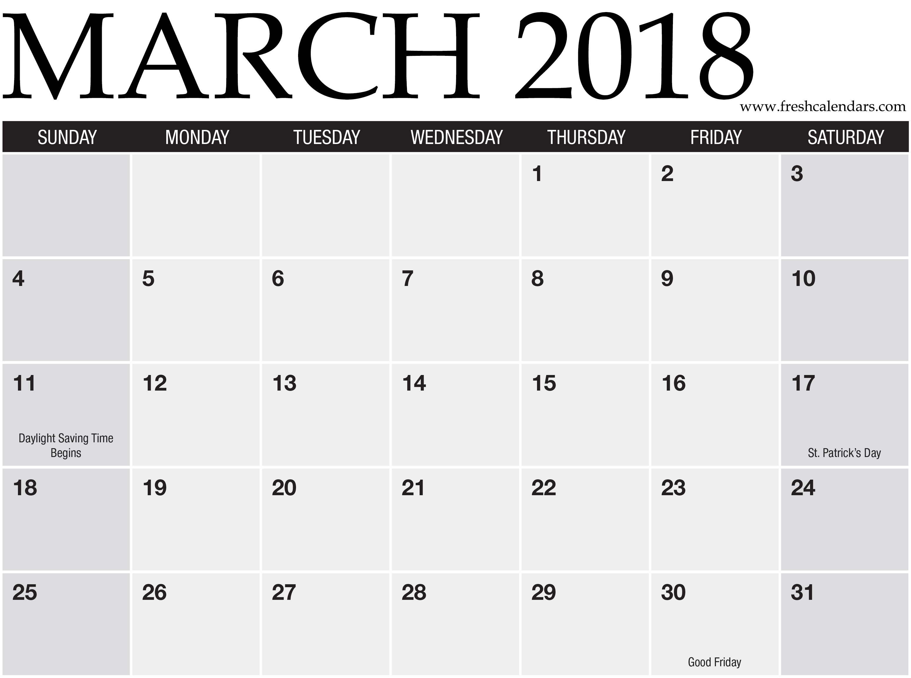 Mar Calendar Hd Template Free Images at vector clip art