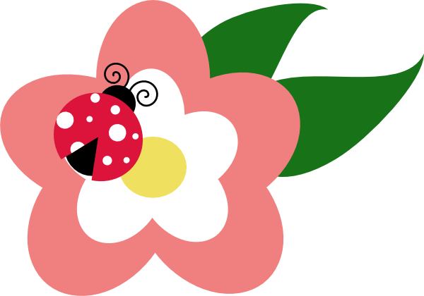 cute ladybug clipart free - photo #19