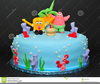 Sponge Cake Clipart Image
