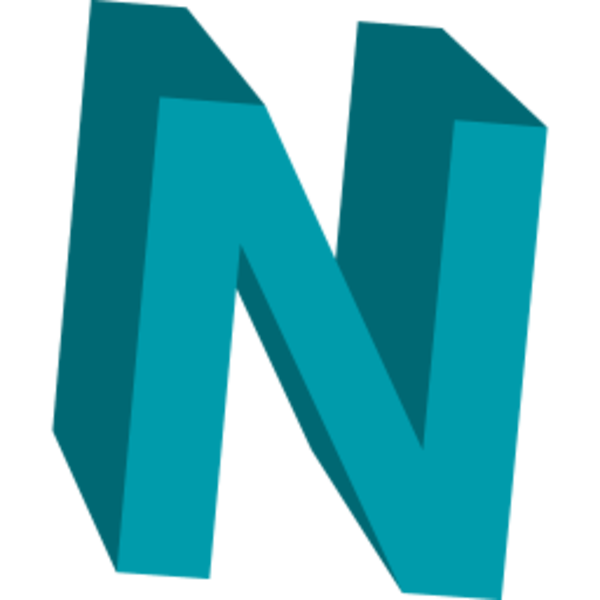 Letter N Icon Free Images at vector clip art online