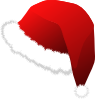 Santa Claus Hat Clip Art