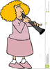 Clarinet And Free Clipart Image