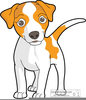 Jack Russell Clipart Image