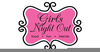 Girls Night Out Clipart Pictures Image