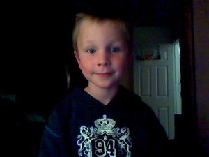 Young Man Smiling Image