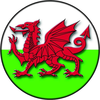 Welsh Dragon Flag Clipart Image