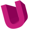 Letter U Icon Image