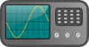 Oscilloscope Clip Art