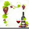 Image Bouteille De Vin Clipart Image